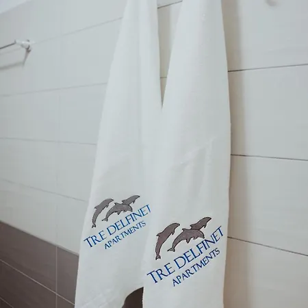 Tre Delfinet Апартаменты *