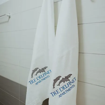 Апартаменты Tre Delfinet Лежа