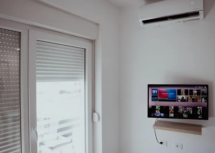 Tre Delfinet 아파트 Lezhë